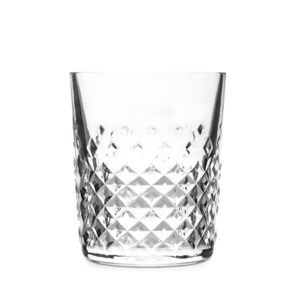 The Carats whiskey tumbler by Libbey.