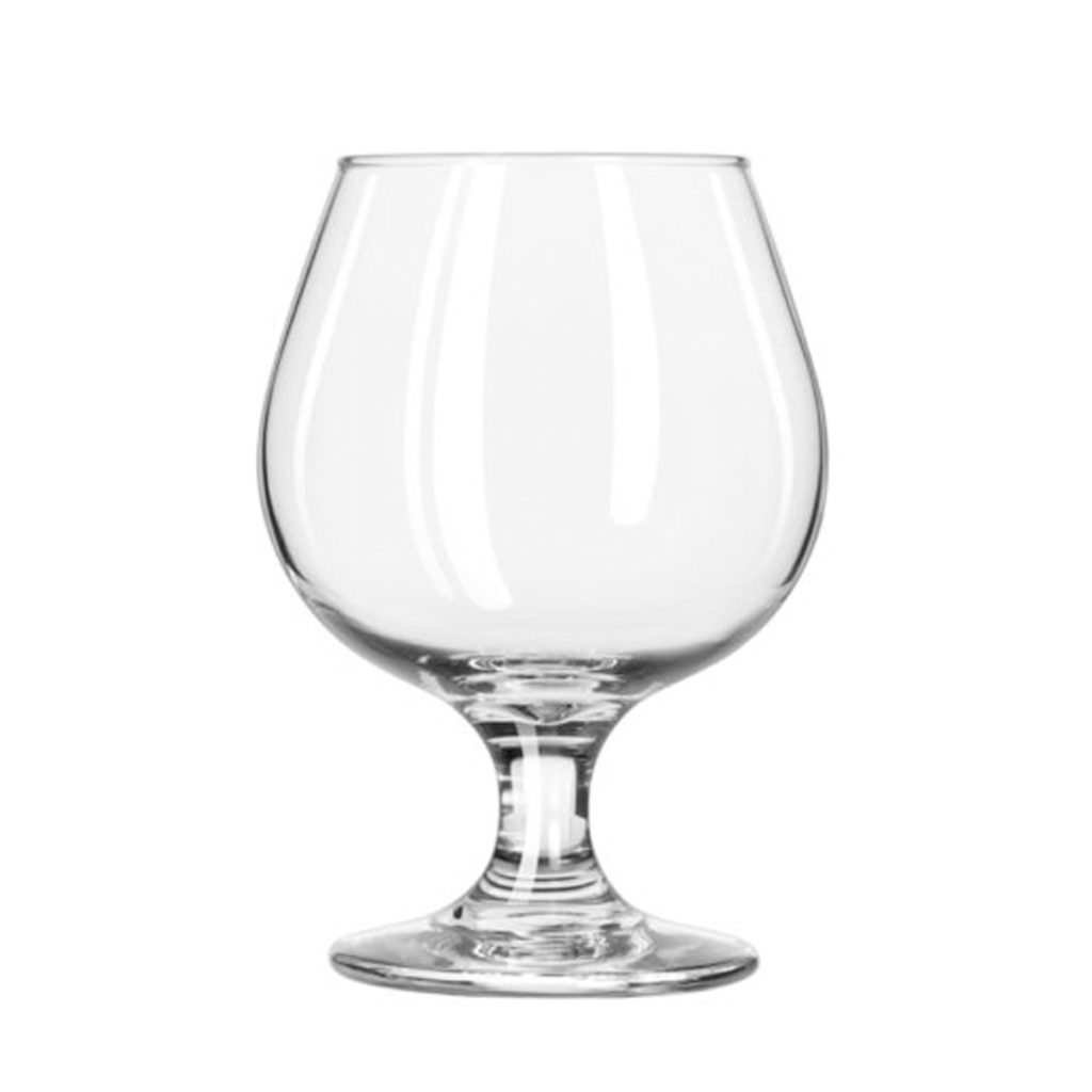 The Embassy snifter glass by Libbey.