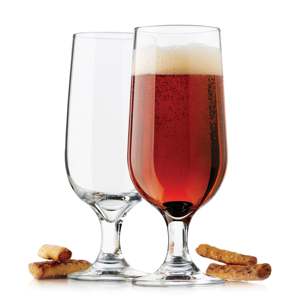 414ML EMBASSY BEER GLASS By Libbey
