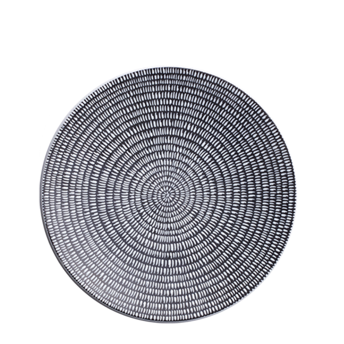 Luzerne’s Urban deep plate 275mm in storm pattern.