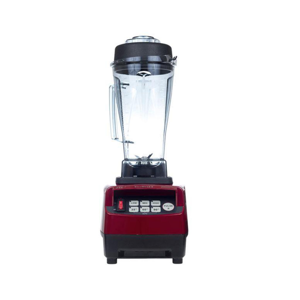 Omniblend V 2L in maroon.