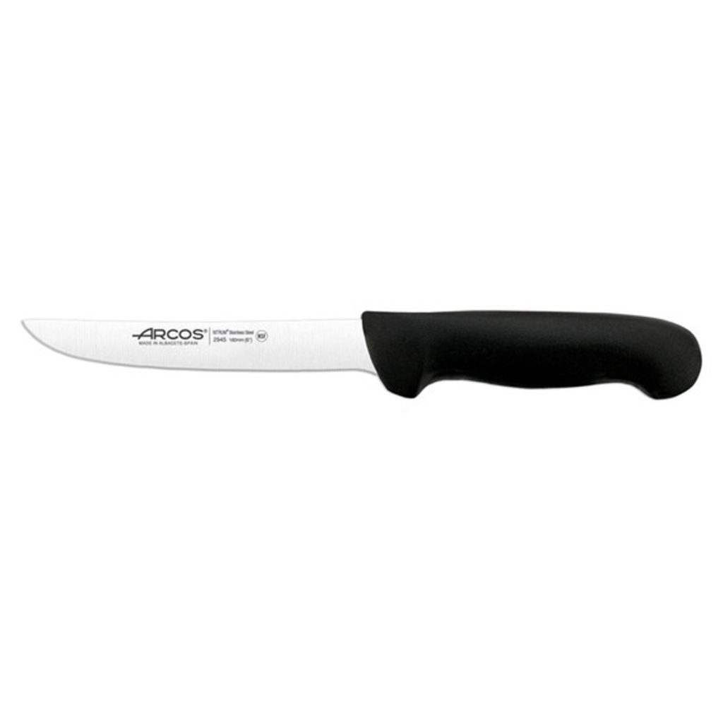 Close up picture of Acros' boning knife.