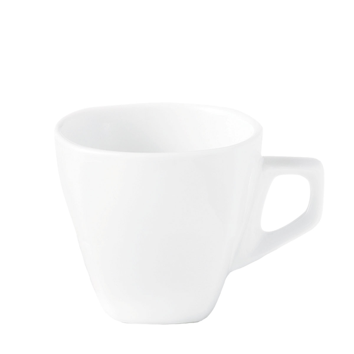 PRIMA SQUARE CAPPUCCINO CUP 300ML ONLY   By Fortis