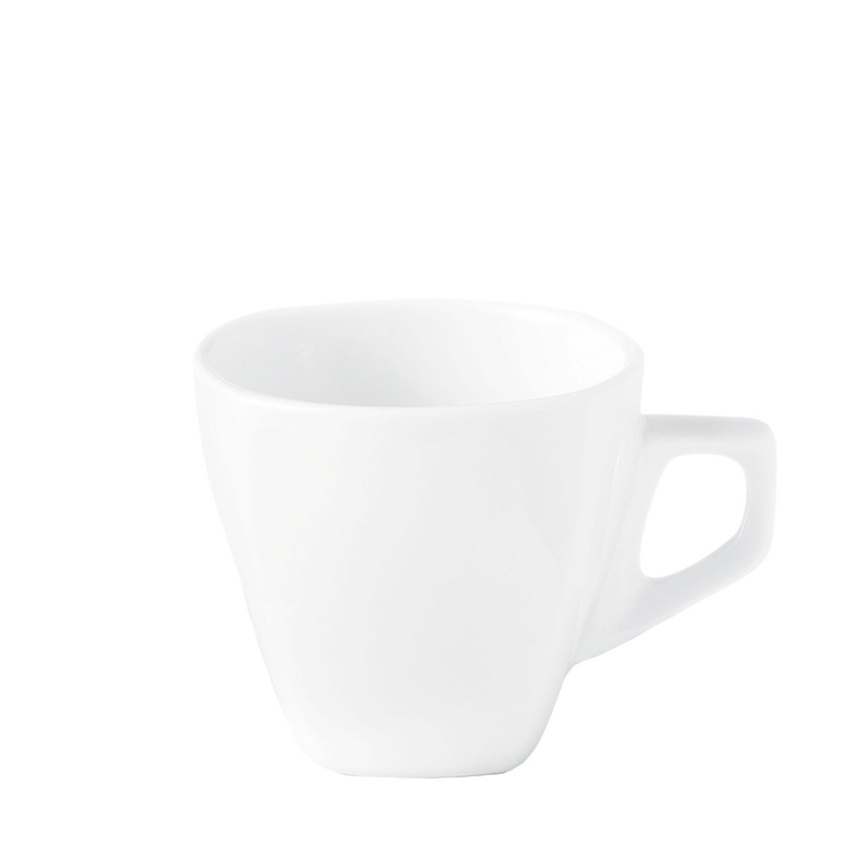 PRIMA SQUARE CAPPUCCINO CUP 200ML ONLY   By Fortis