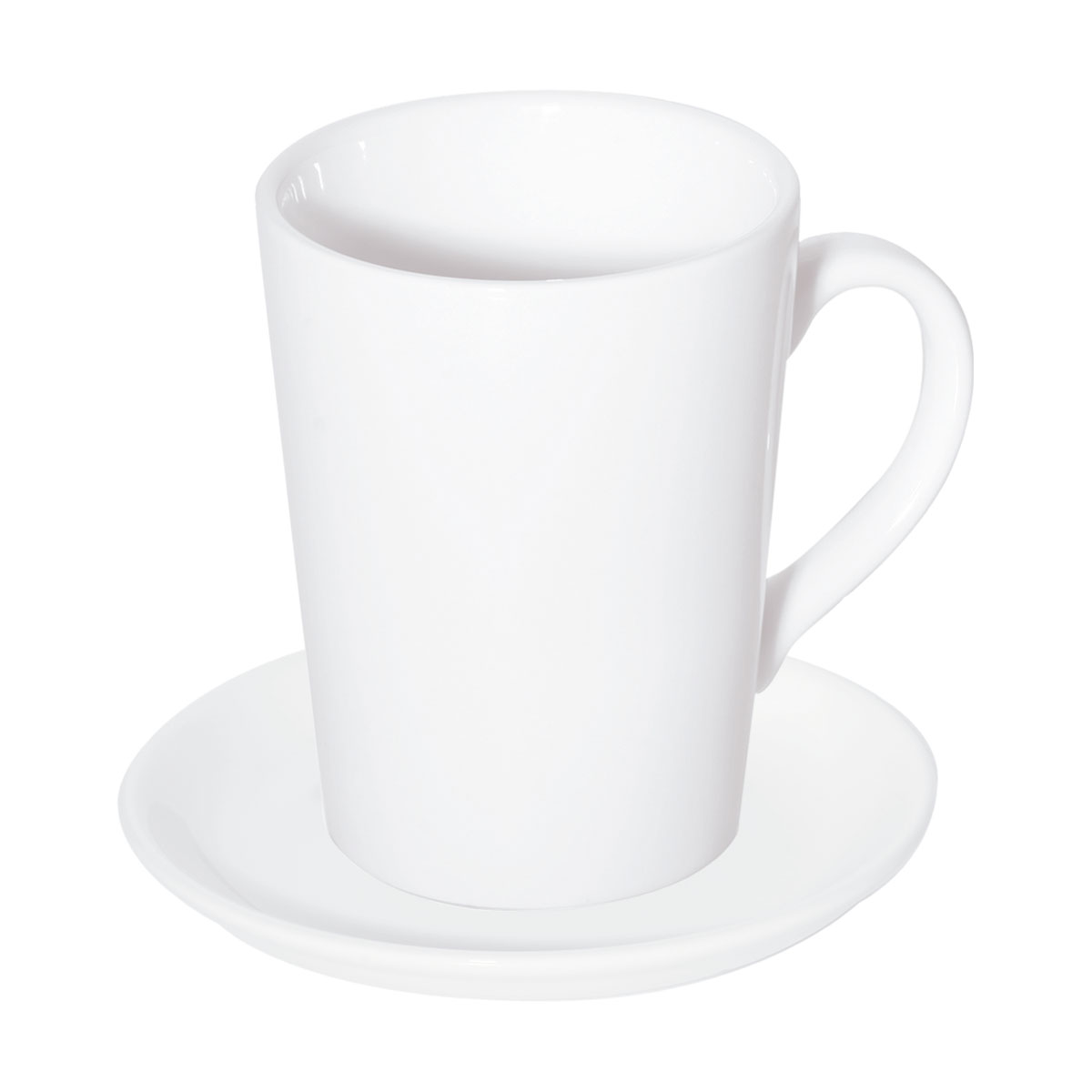 PRIMA CURVED DOUBLE WELL SAUCER 16CM By Fortis