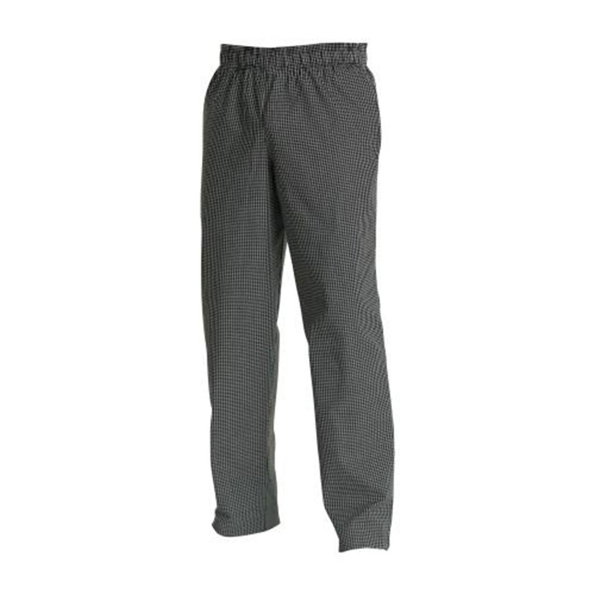 CHEF TROUSERS   BLACK/WHITE CHECK