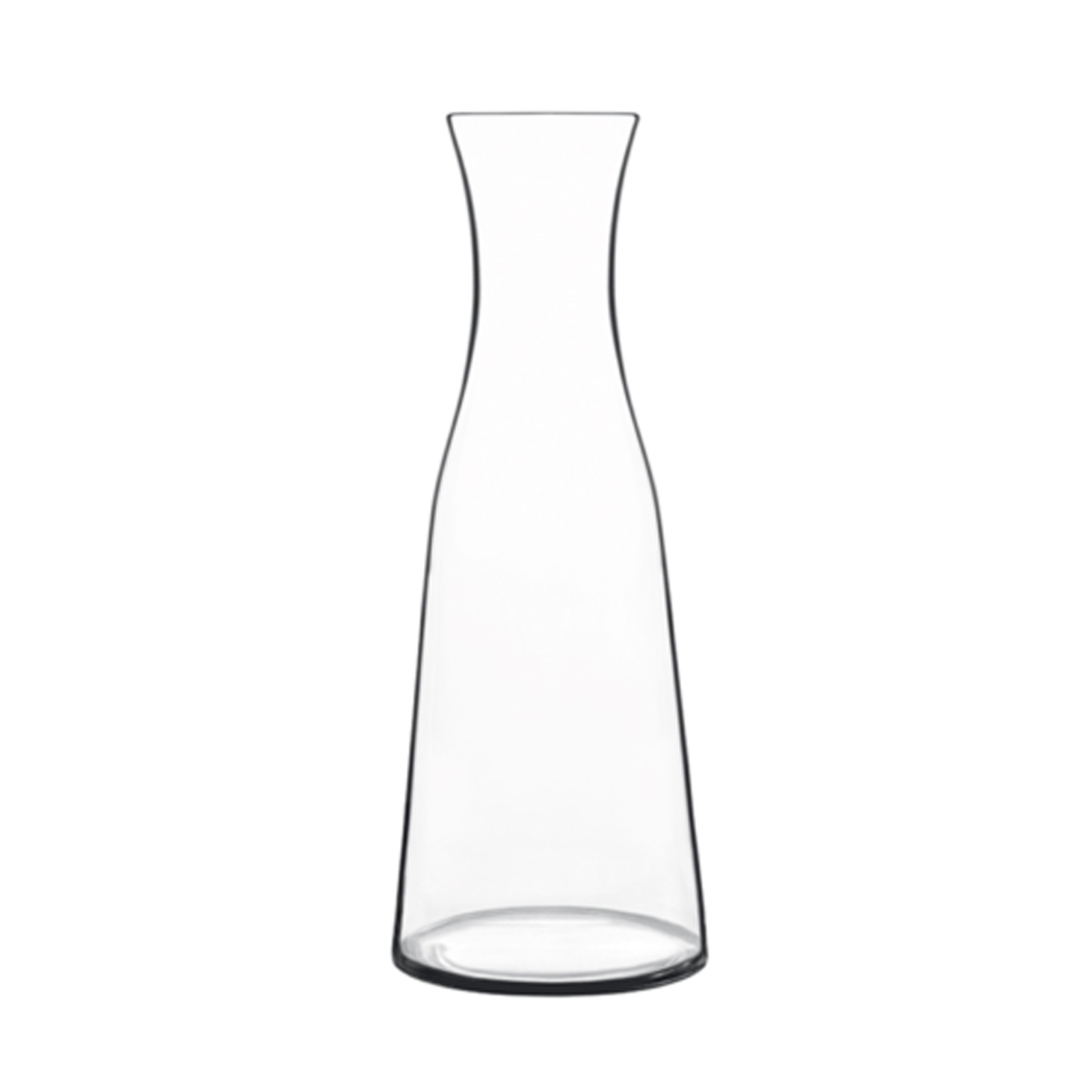 The Atelier crystal carafe by Luigi Bormioli.