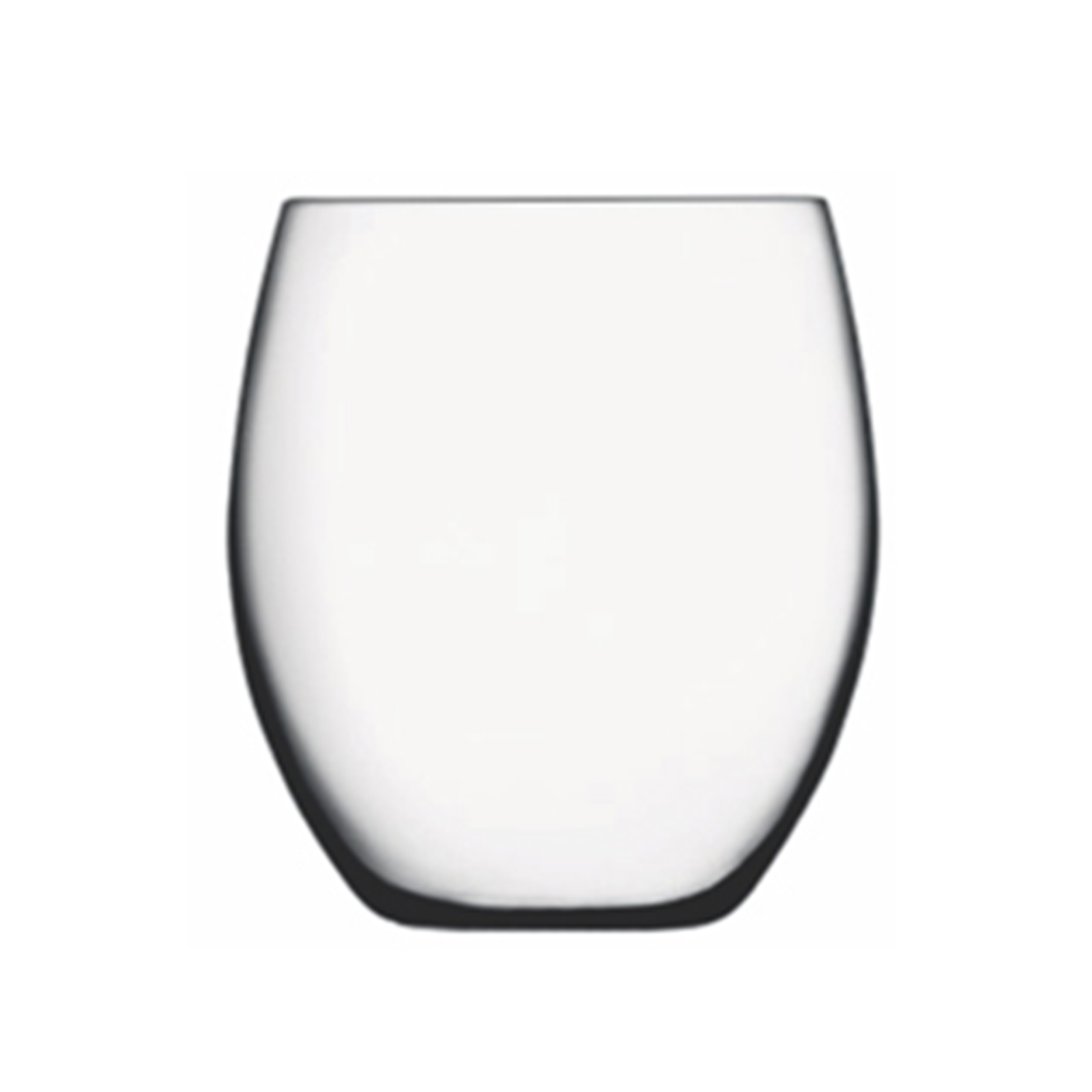 MAGNIFICO DOUBLE OLD FASHION TUMBLER 500ML   6 PACK   By Luigi Bormioli