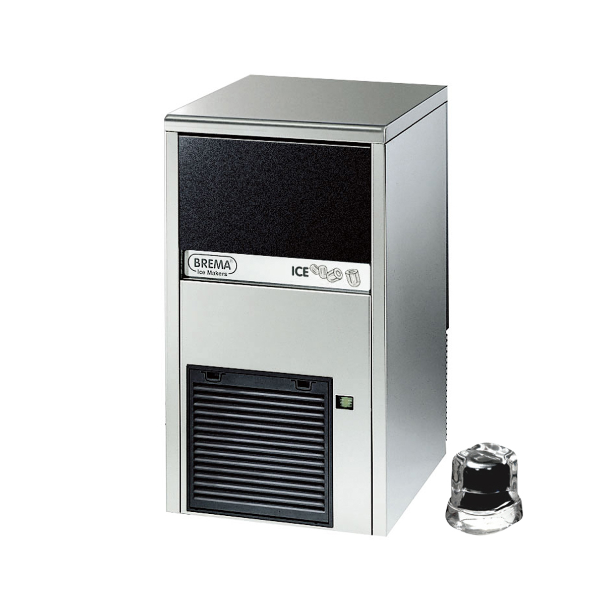 GOURMET ICE CUBE MAKER 29KG/24HRS   By Brema