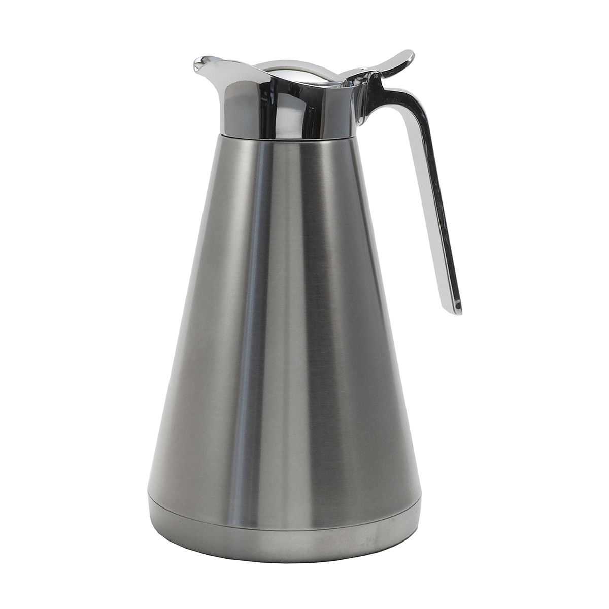 INSULATED SERVER 2L BRUSHED S/STEEL By Global