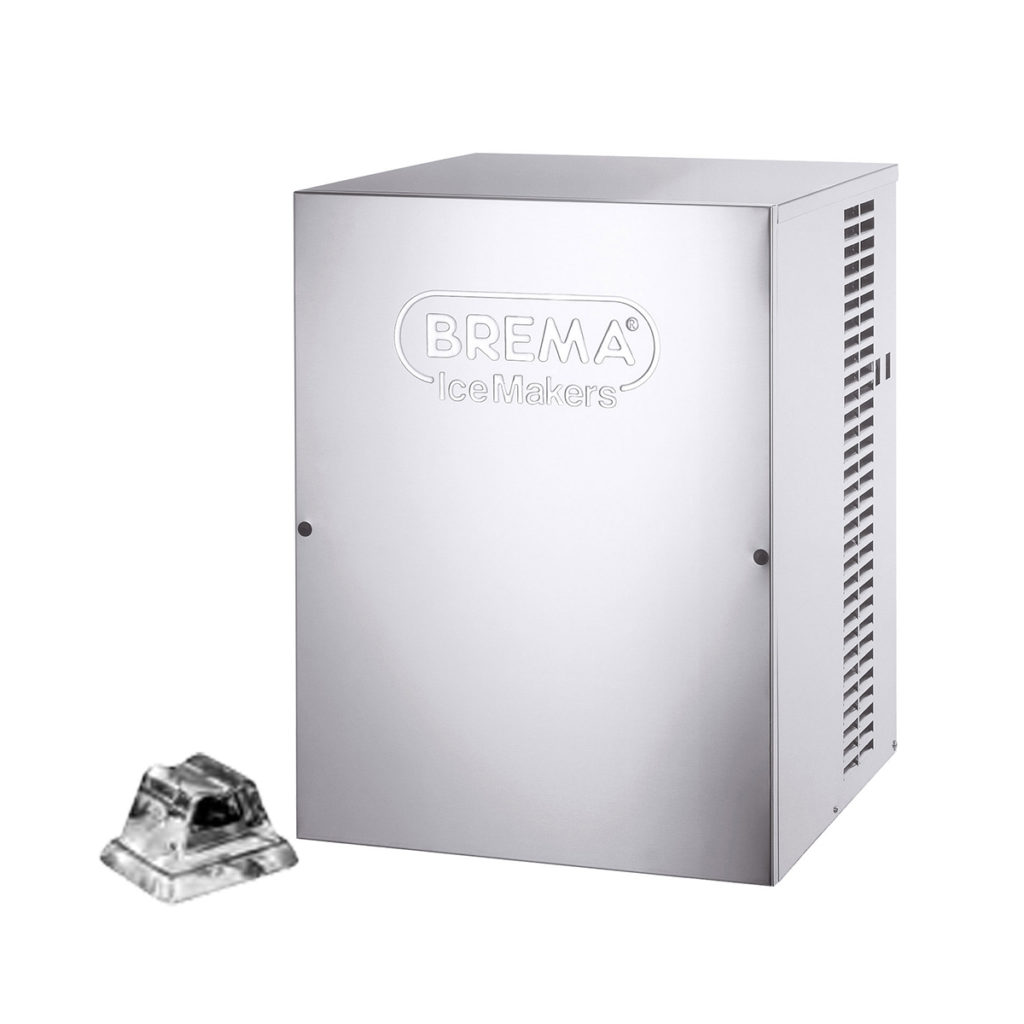 The modular fast ice machine by Brema