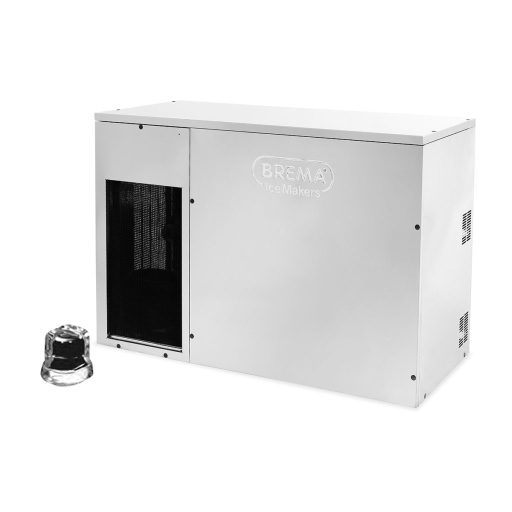 The modular gourmet ice cube maker by Brema.