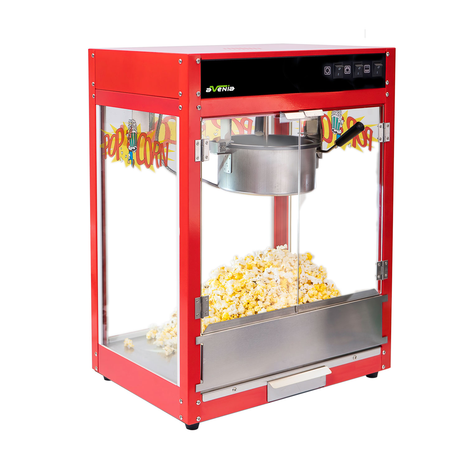 POPCORN MACHINE 8 OZ   By Avenia