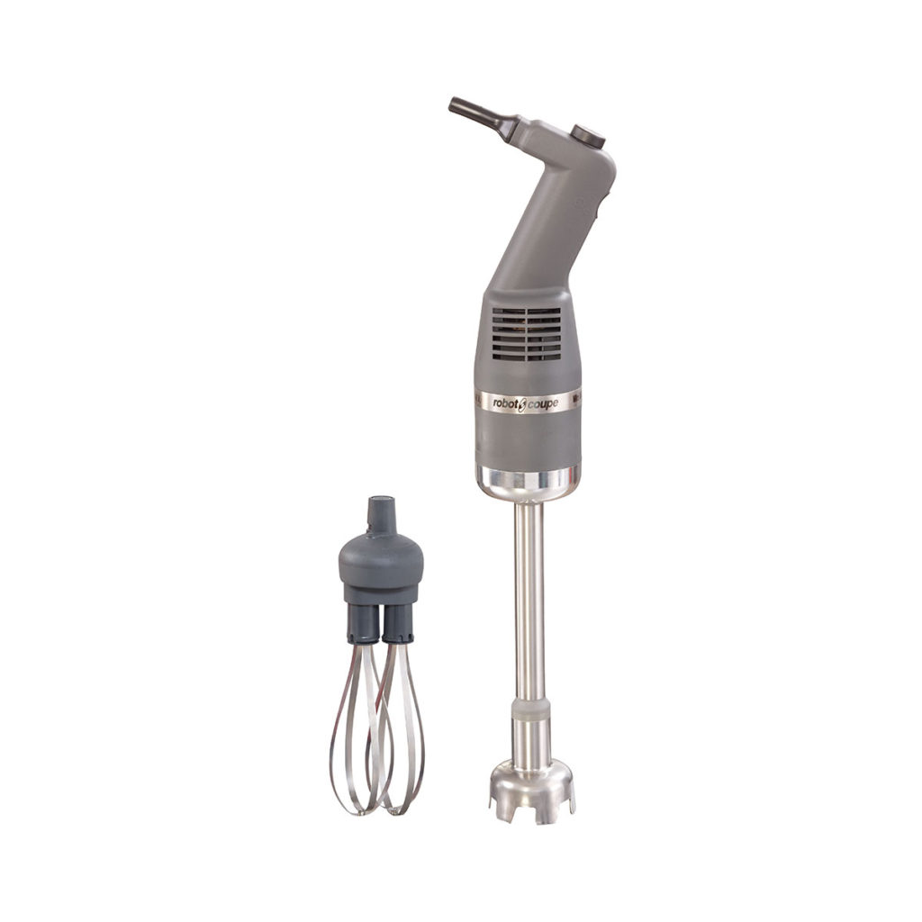 The mini power combination mixer mp 240 by Robot Coupe.