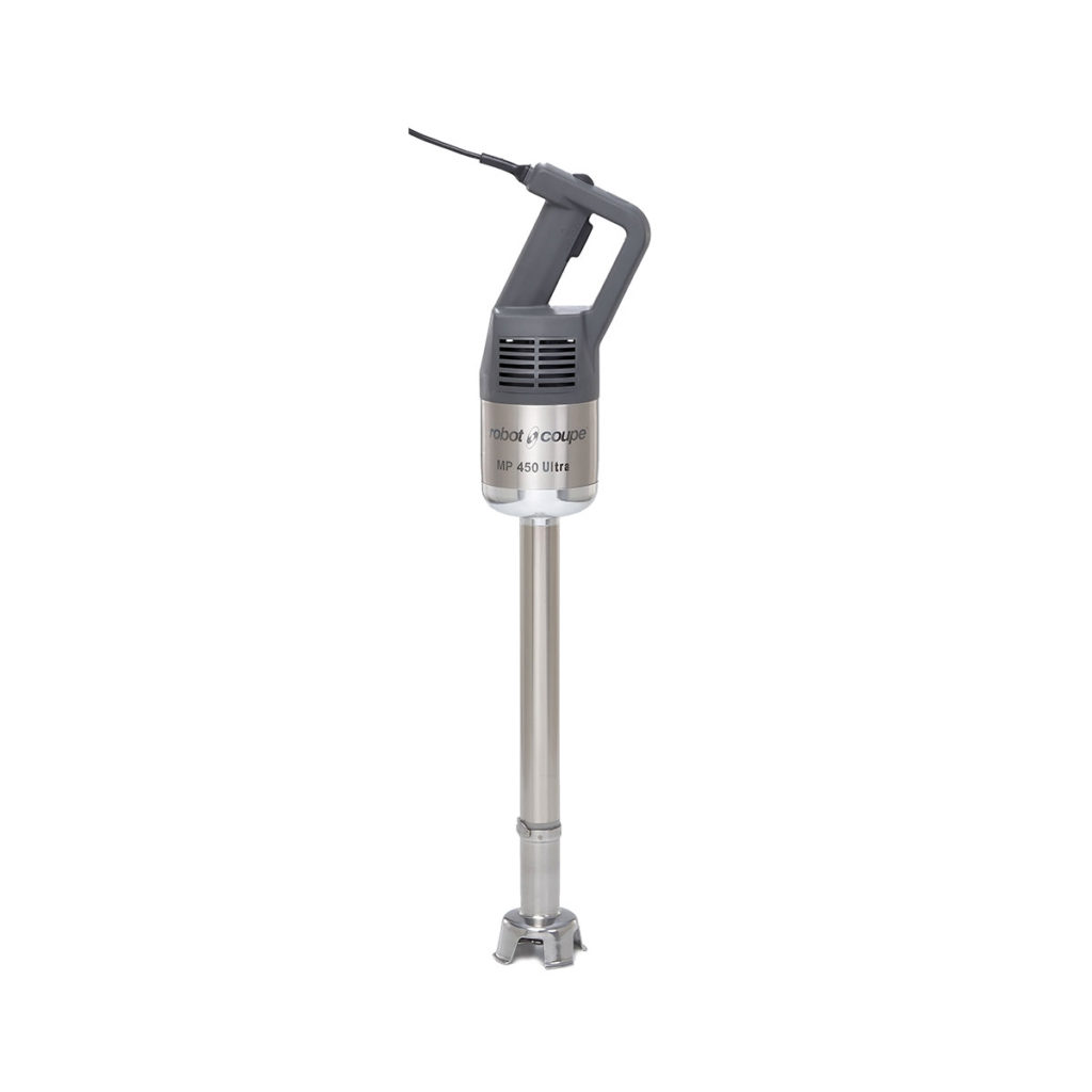 The large stick blender MP 450 by Robot Coupe.