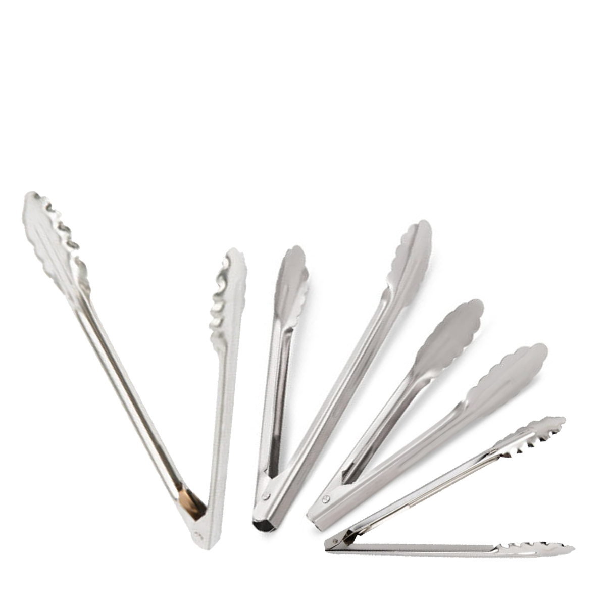UTILITY TONG STAINLESS STEEL 250MM HEAVY DUTY