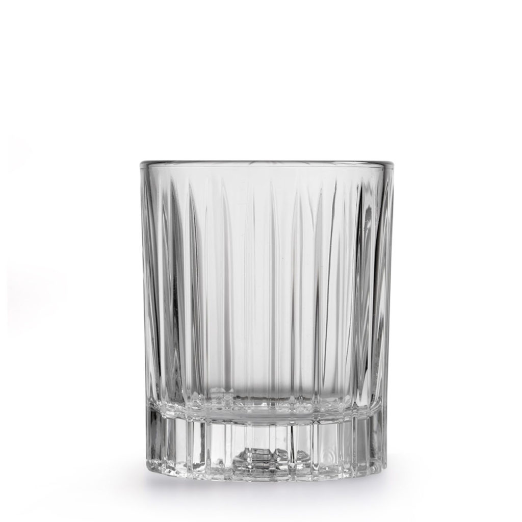 The Flashback whiskey glass.