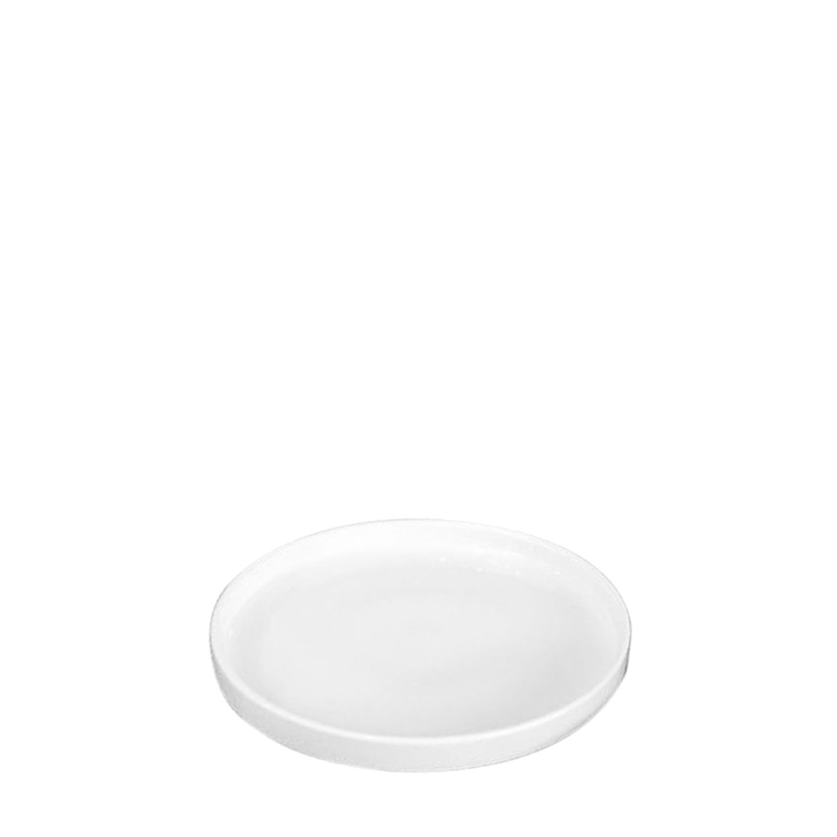 STUDIO SIDE PLATE 195MM   WHITE   By Fortis