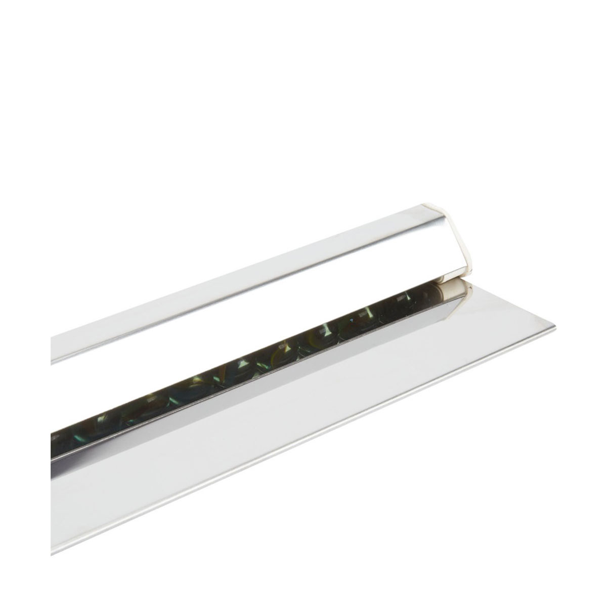 NOTE HOLDER 900MM WALL MOUNTED WHITE ALUMINIUM