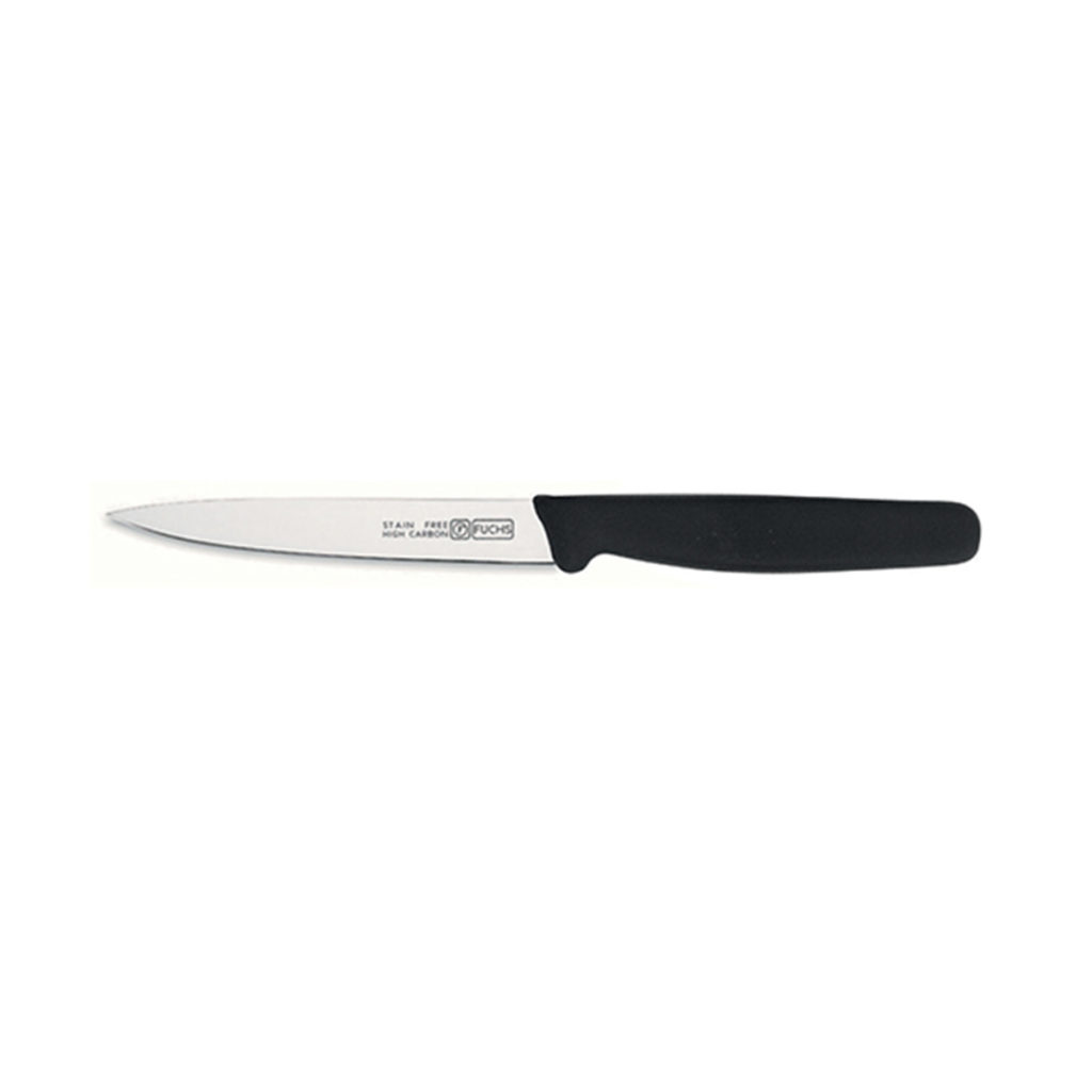 A plain edge paring knife by Fuchs.