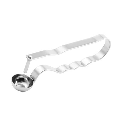 OLIVE PITTER STAINLESS STEEL