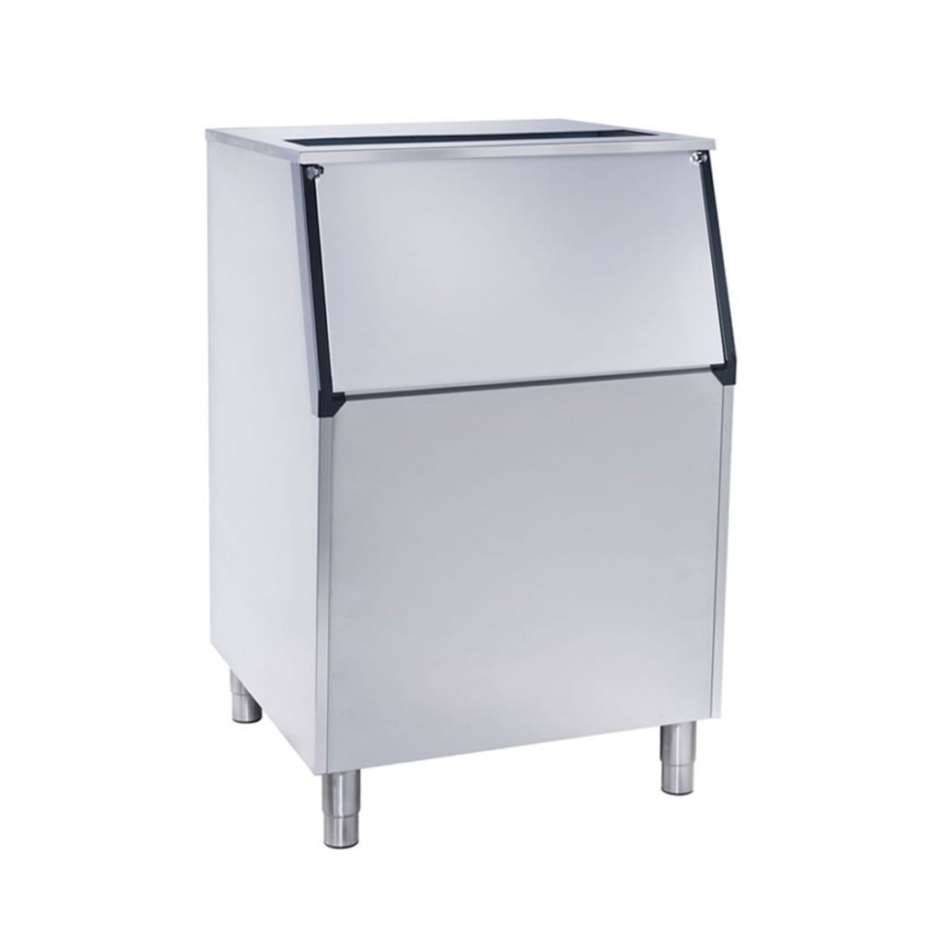 The ice bin by Scotsman.