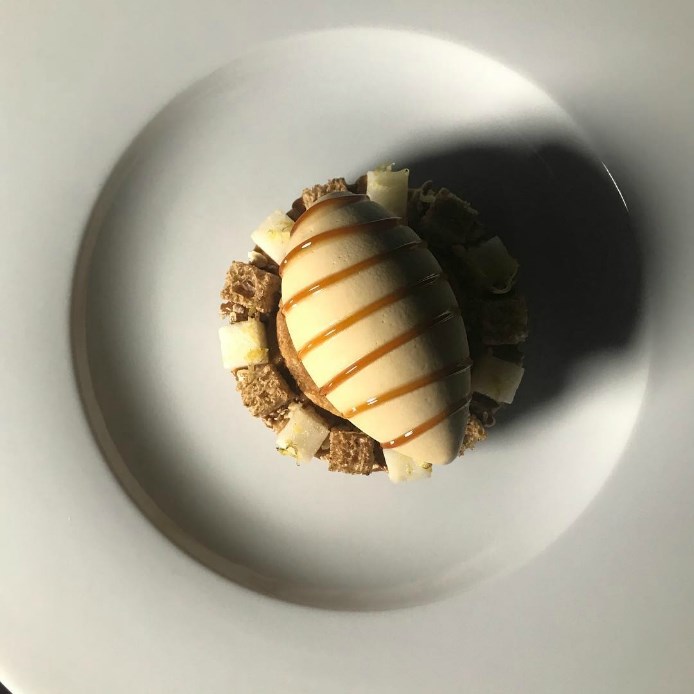 Chef Hesten Blumenthal's Bacon and Egg Ice Cream.
