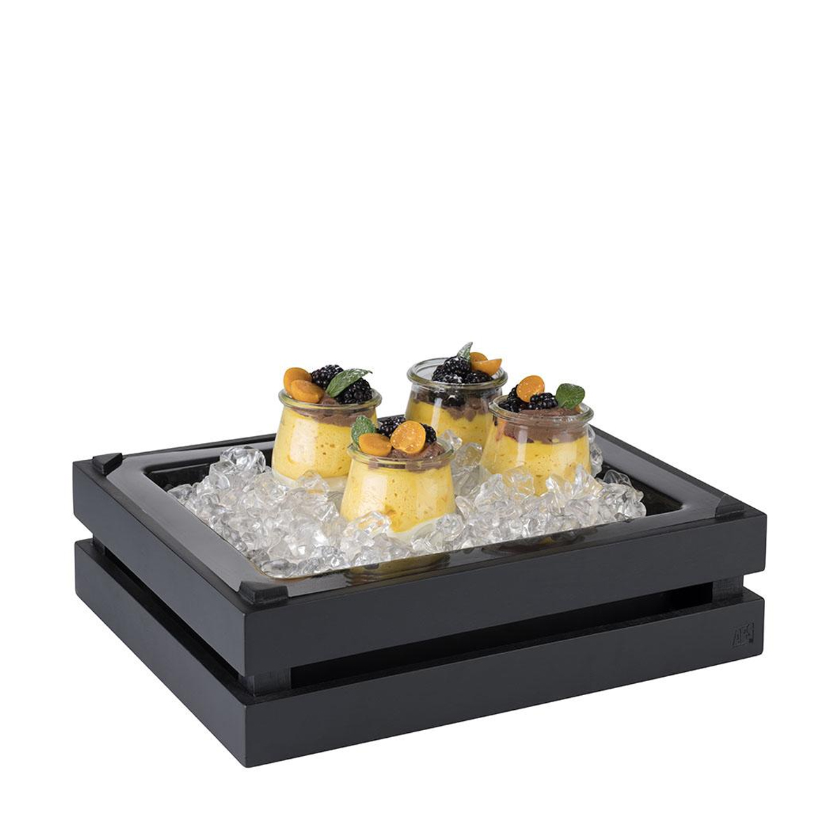 APS's GN 1/2 insert superbox with ice and drinks.