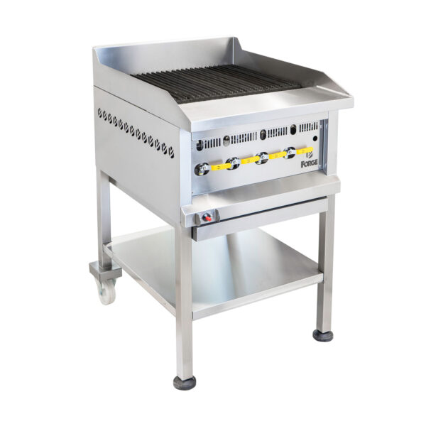 HEAVY-DUTY RADIANT GAS GRILL 600MM FREE STANDING By Forge