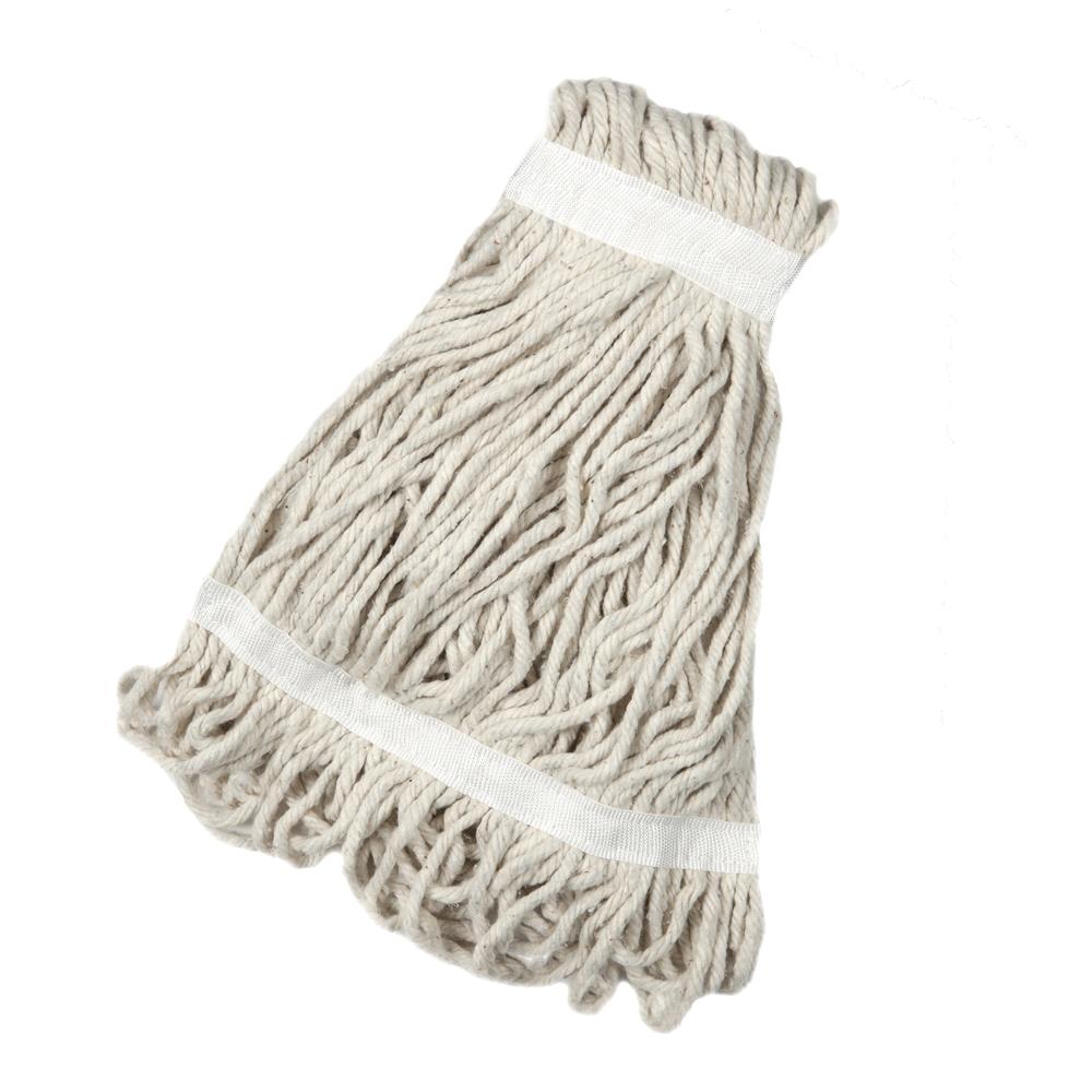 400G COLOUR CODED FAN MOP HEAD LOOPED