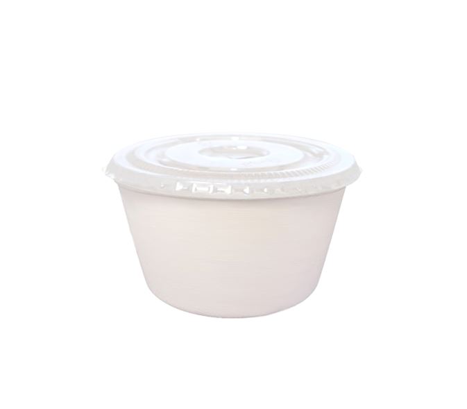 BIO DEGRADABLE PLA PORTION CUP LID For 60ml and 95ml
