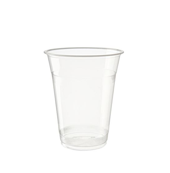 BIO PLA SMOOTHIE CUP UNBRANDED   350ml