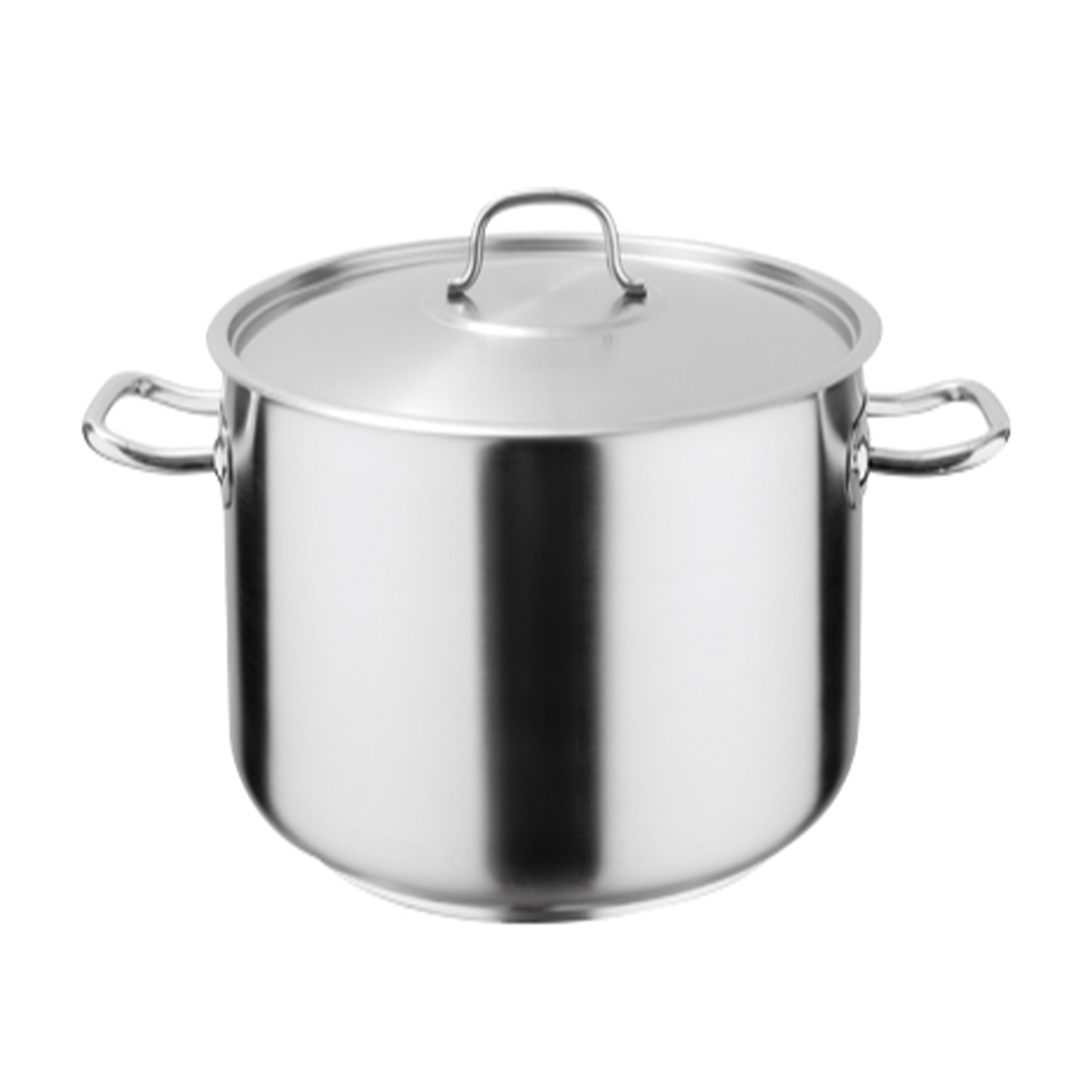 CASSEROLE POT WITH LID S/STEEL 30L By Infinity