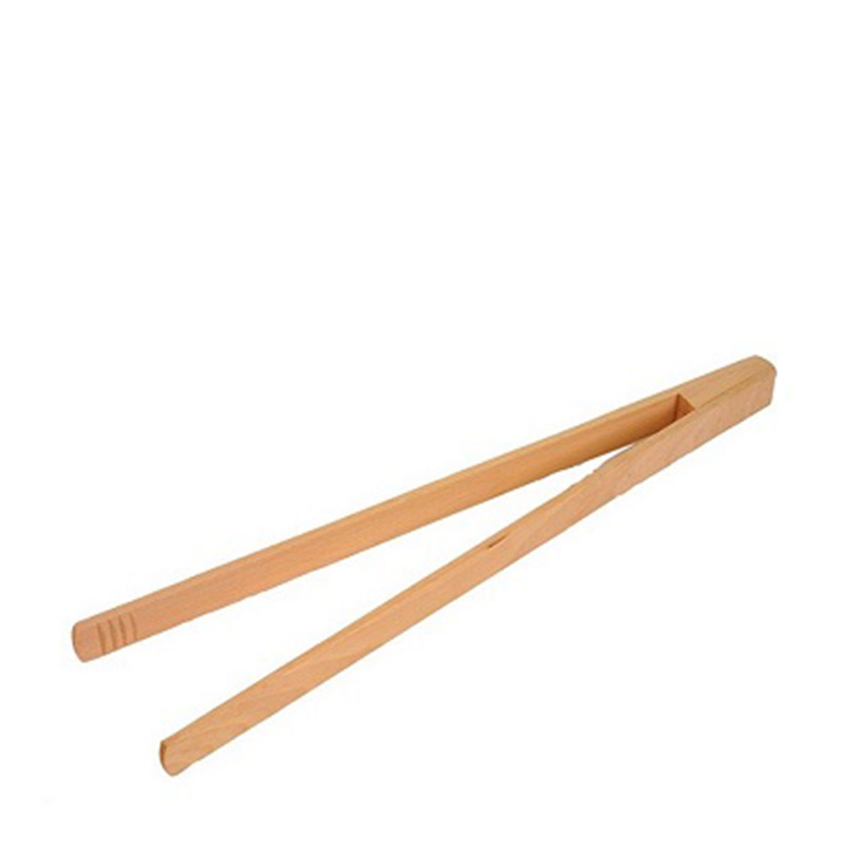 WOODEN FOOD TONG 320MM   By Elisabeth Hodgson