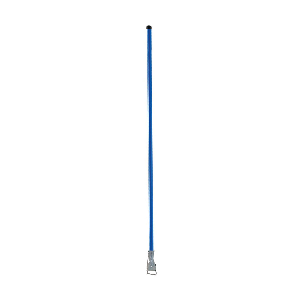 MOP HOLDER PVC/WOOD HANDLE ONLY BLUE