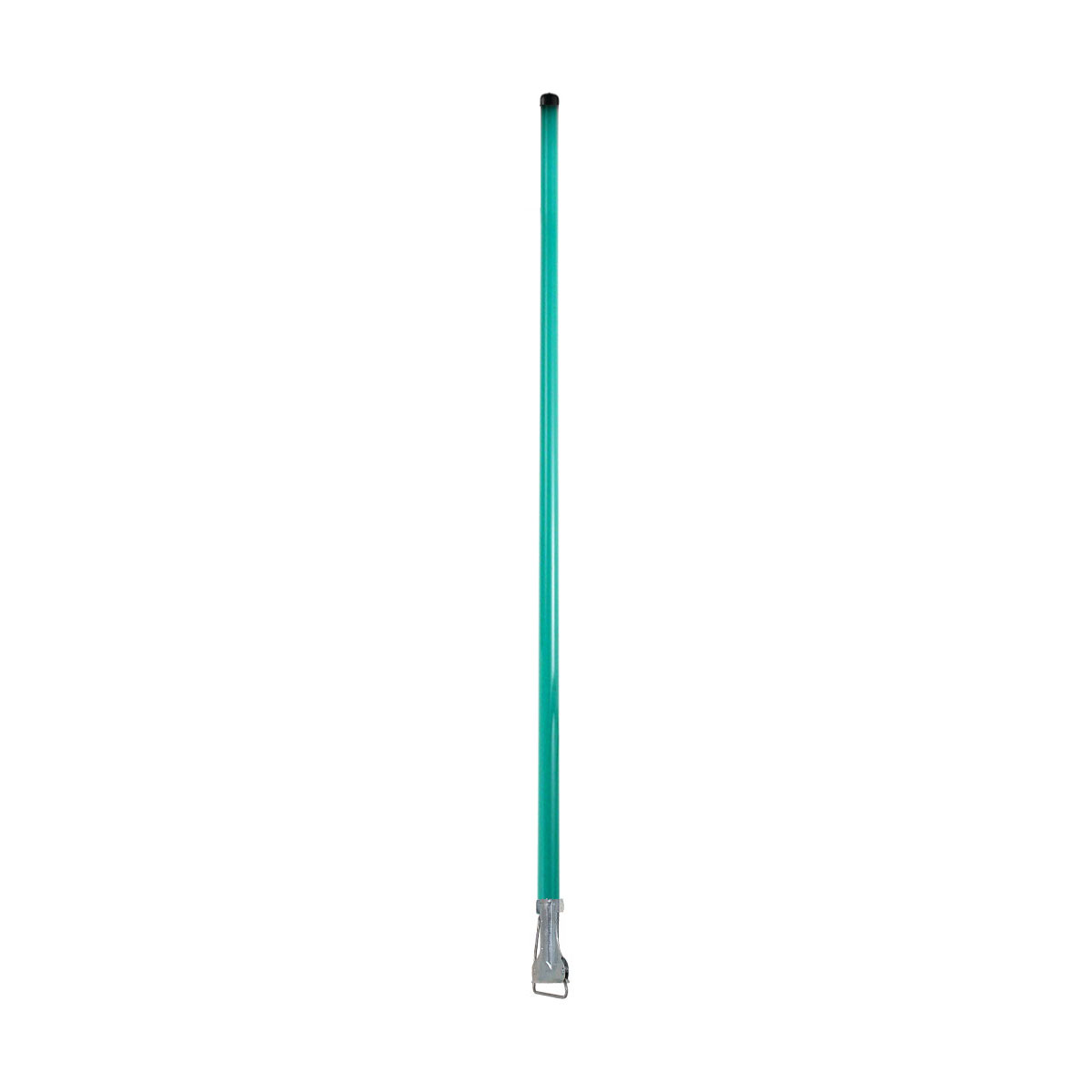 MOP HOLDER PVC/WOOD HANDLE ONLY GREEN