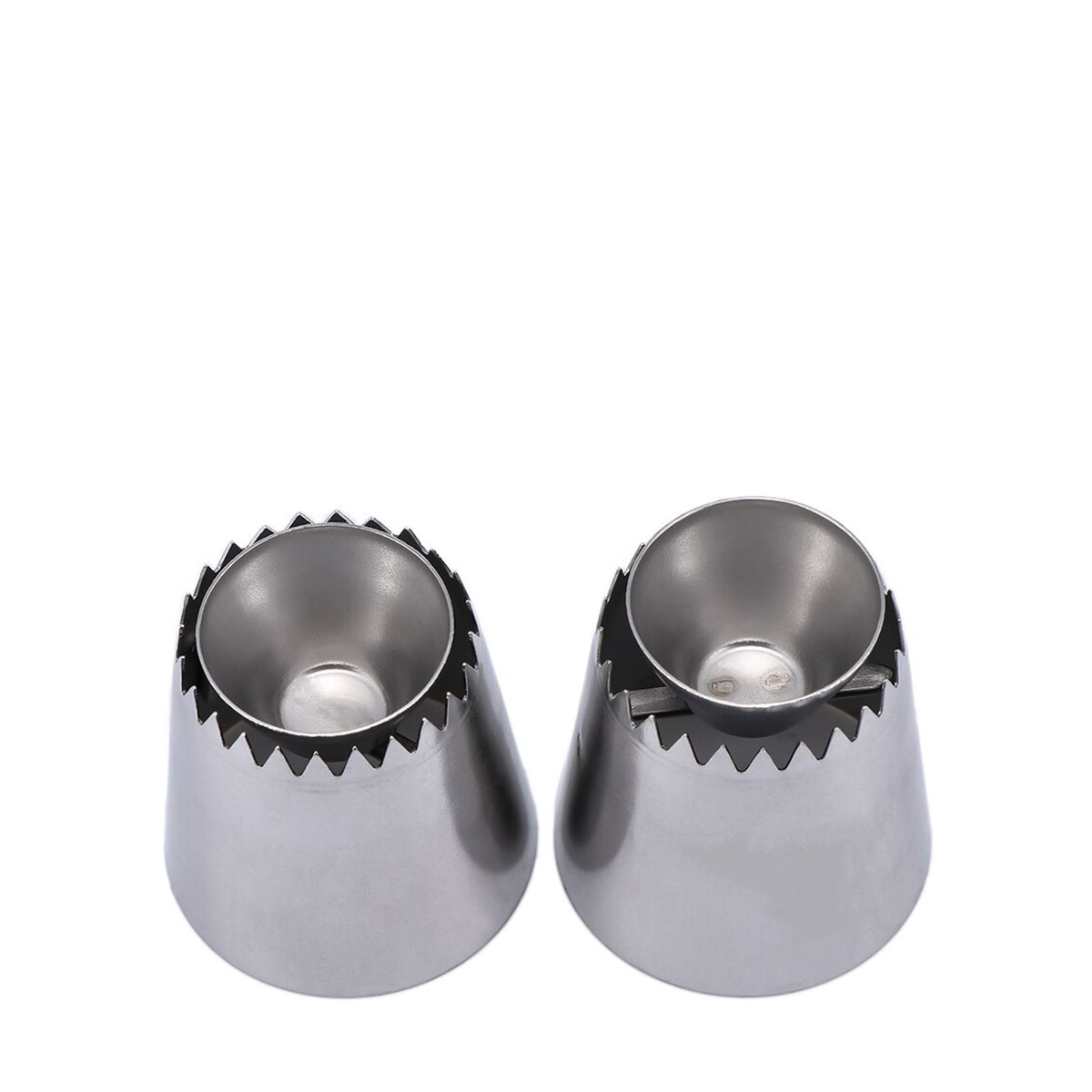 SULTAN NOZZLE SET 2 PIECE STAINLESS STEEL By Elisabeth Hodgson