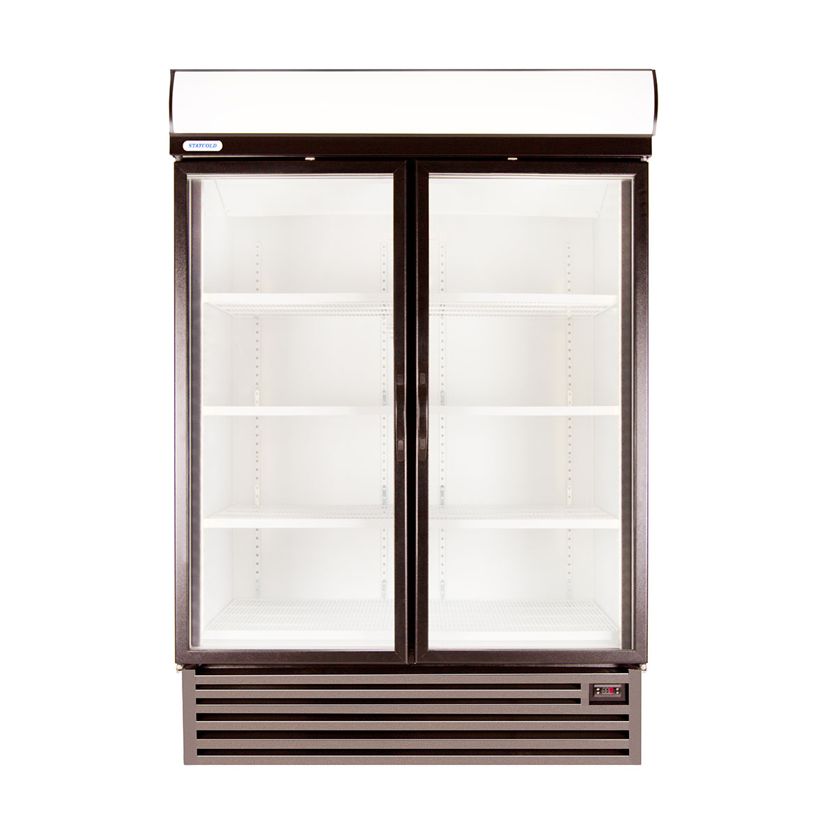 HD1360 DOUBLE HINGED DOOR UPRIGHT COOLER   By Staycold