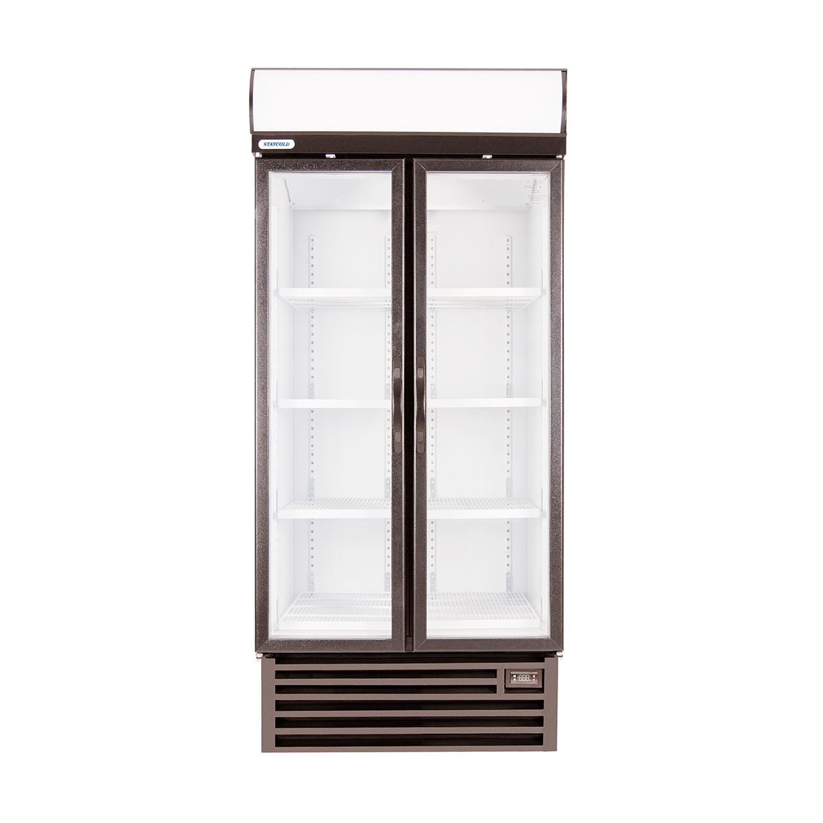 HD890 DOUBLE HINGED DOOR UPRIGHT COOLER   By Staycold