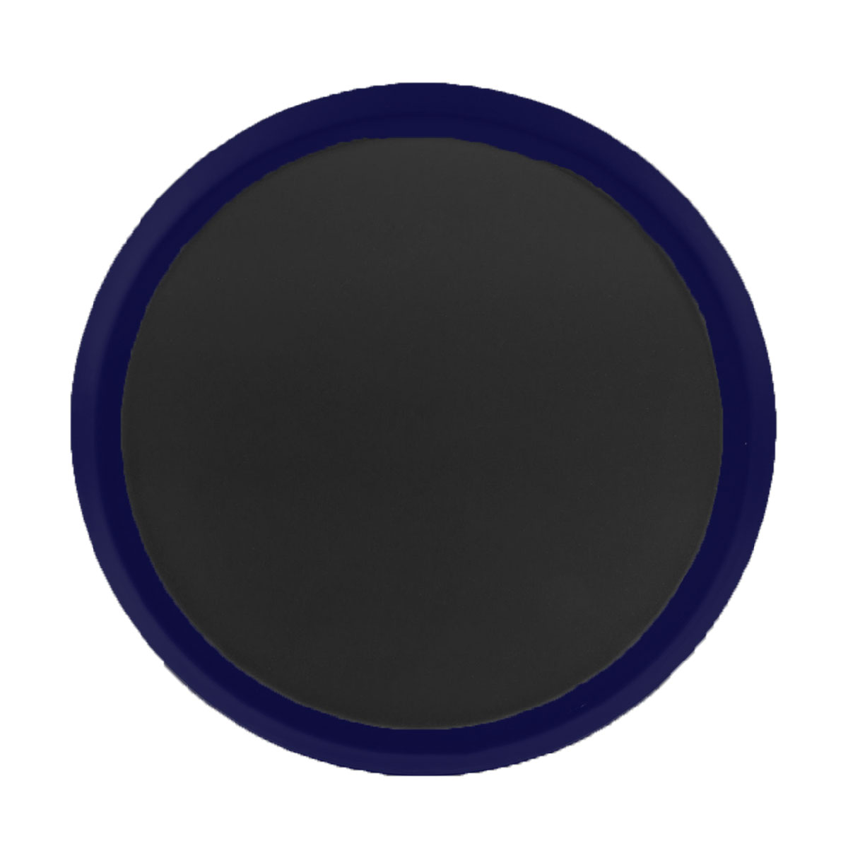 TUFF TRAYS ROUND LARGE BLUE NON-SLIP