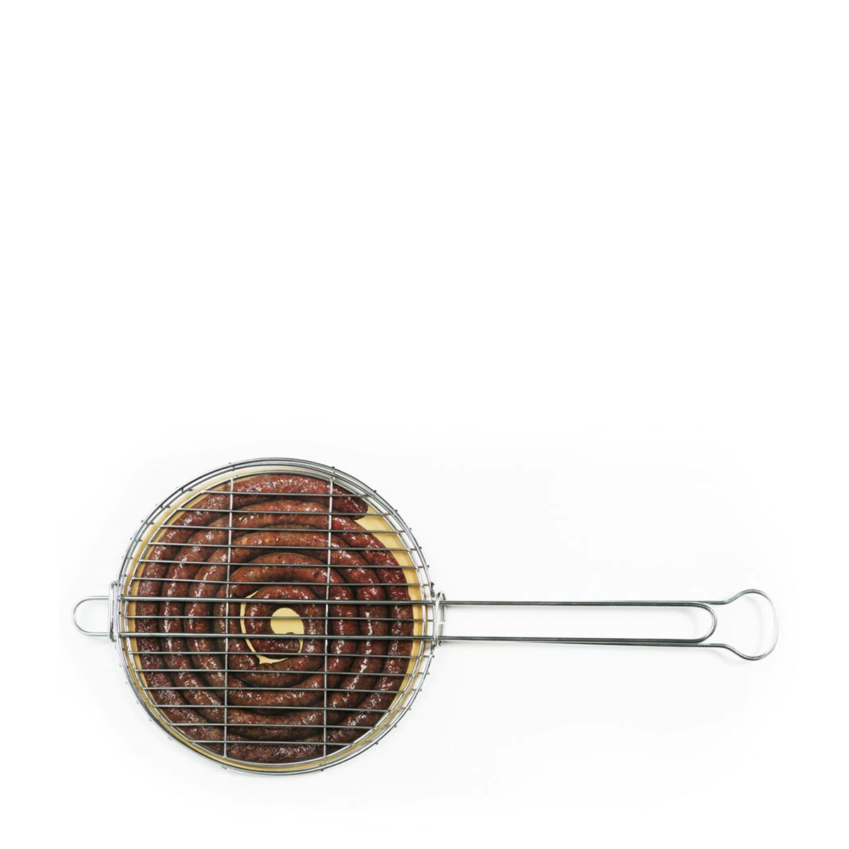 BOEREWORS BRAAI GRID CHROME