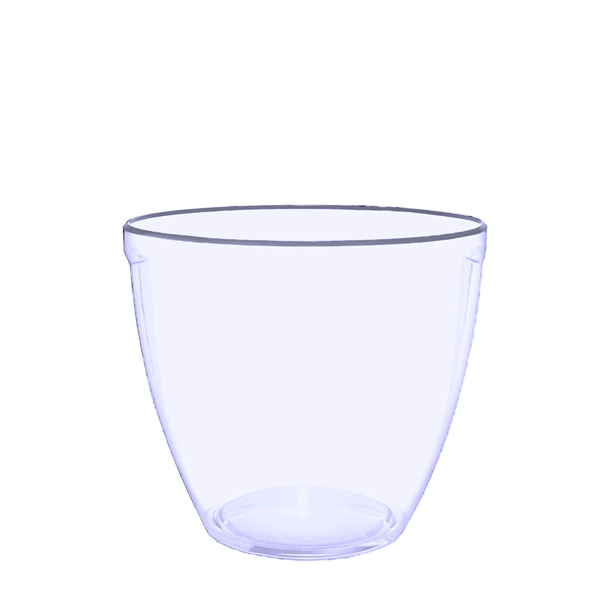 400ML OBLIX ACRYLIC OVAL ICE BUCKET   SMALL FROSTED