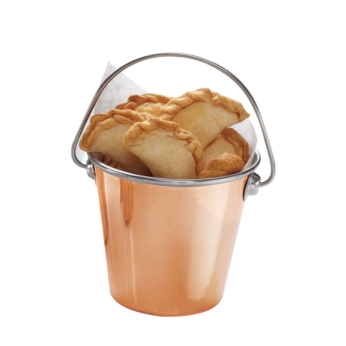 MINI SERVING PAIL 70ML COPPER