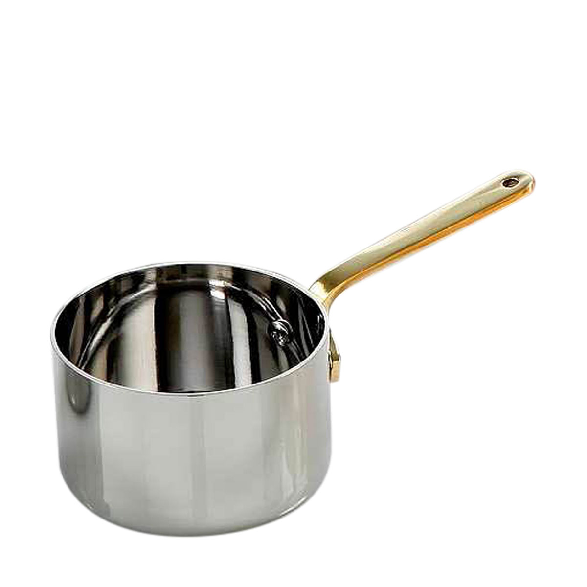 MINI SAUCE PAN 120MM STAINLESS STEEL