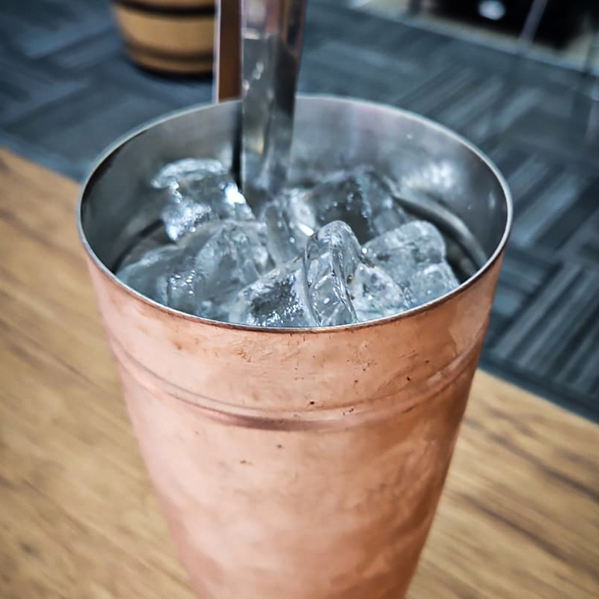 700ML RETRO COPPER ICE BUCKET