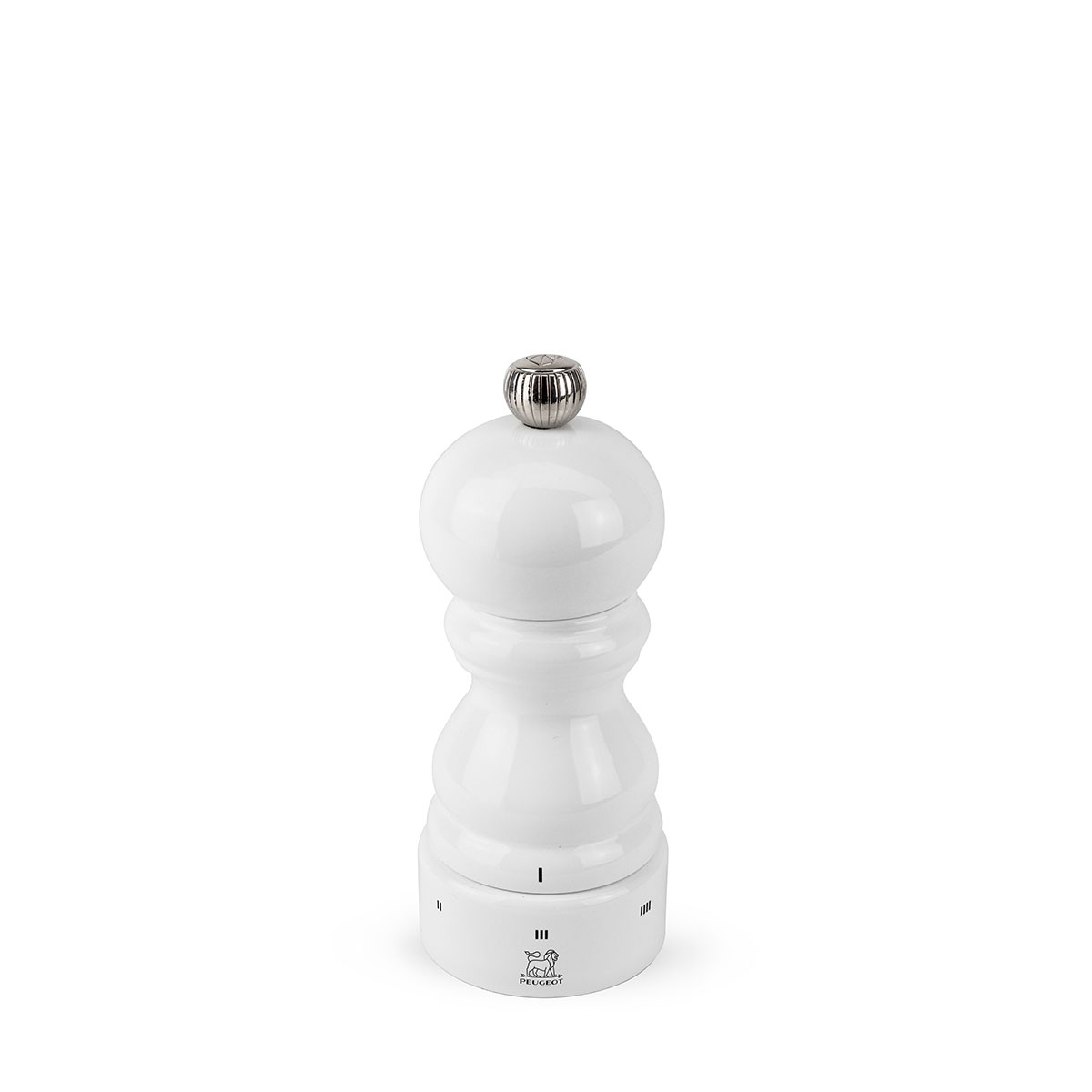 PARIS U’SELECT SALT GRINDER 12CM WHITE   By Peugeot Mills