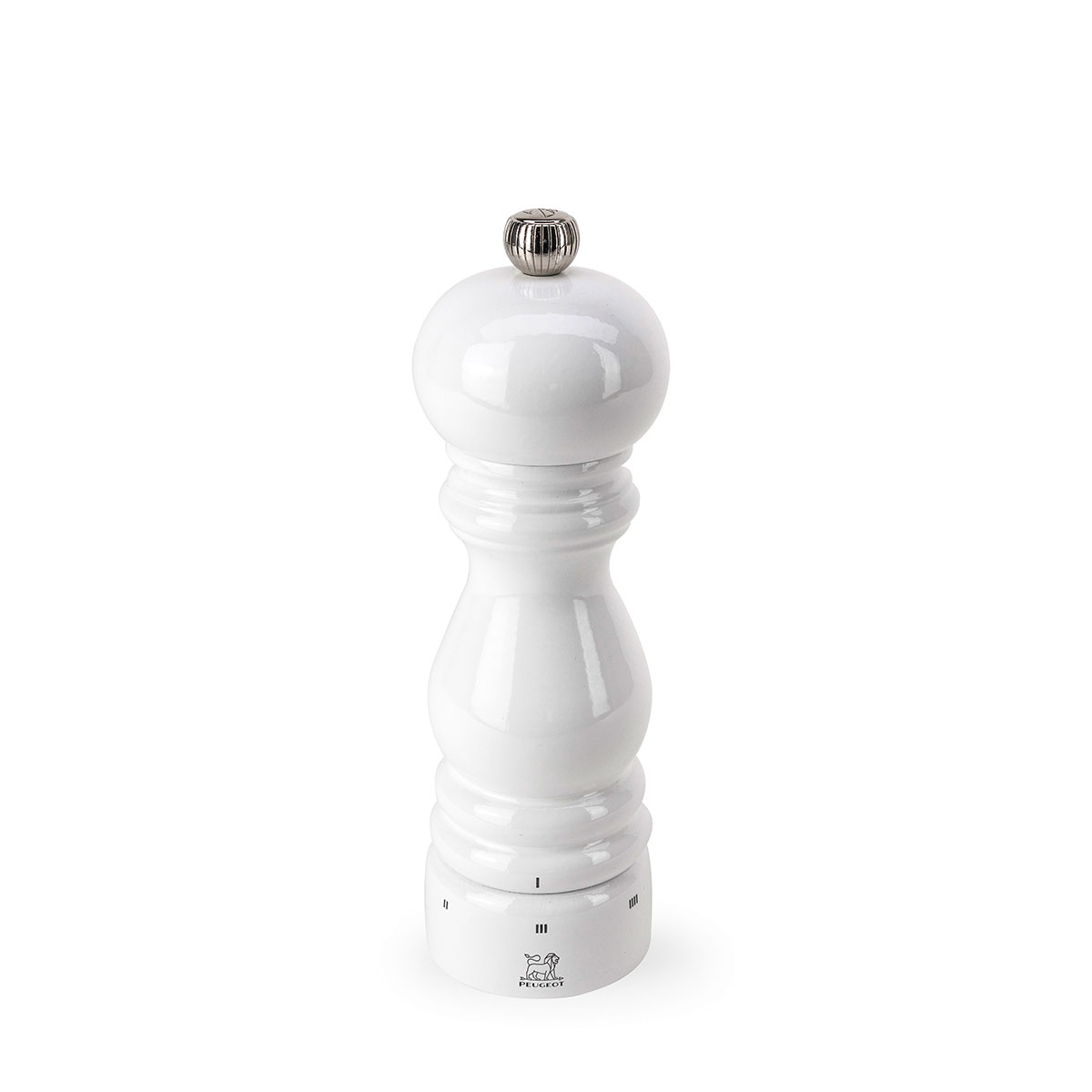 PARIS U’SELECT SALT GRINDER 18CM WHITE   By Peugeot Mills