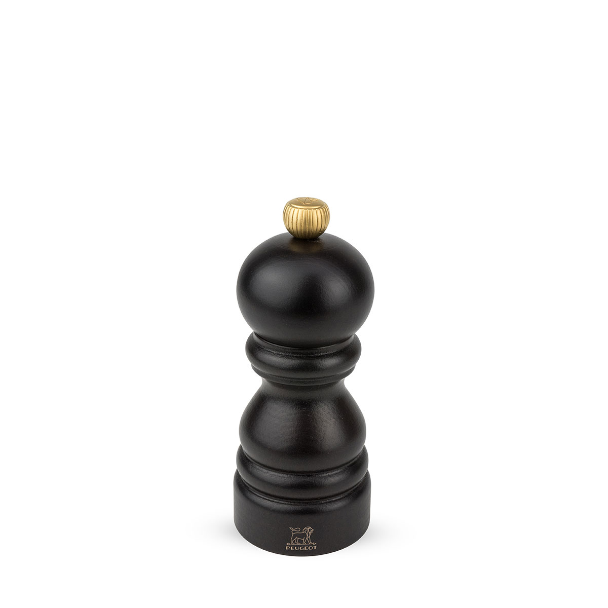 PARIS SALT GRINDER 12CM CHOCOLATE   By Peugeot Mills