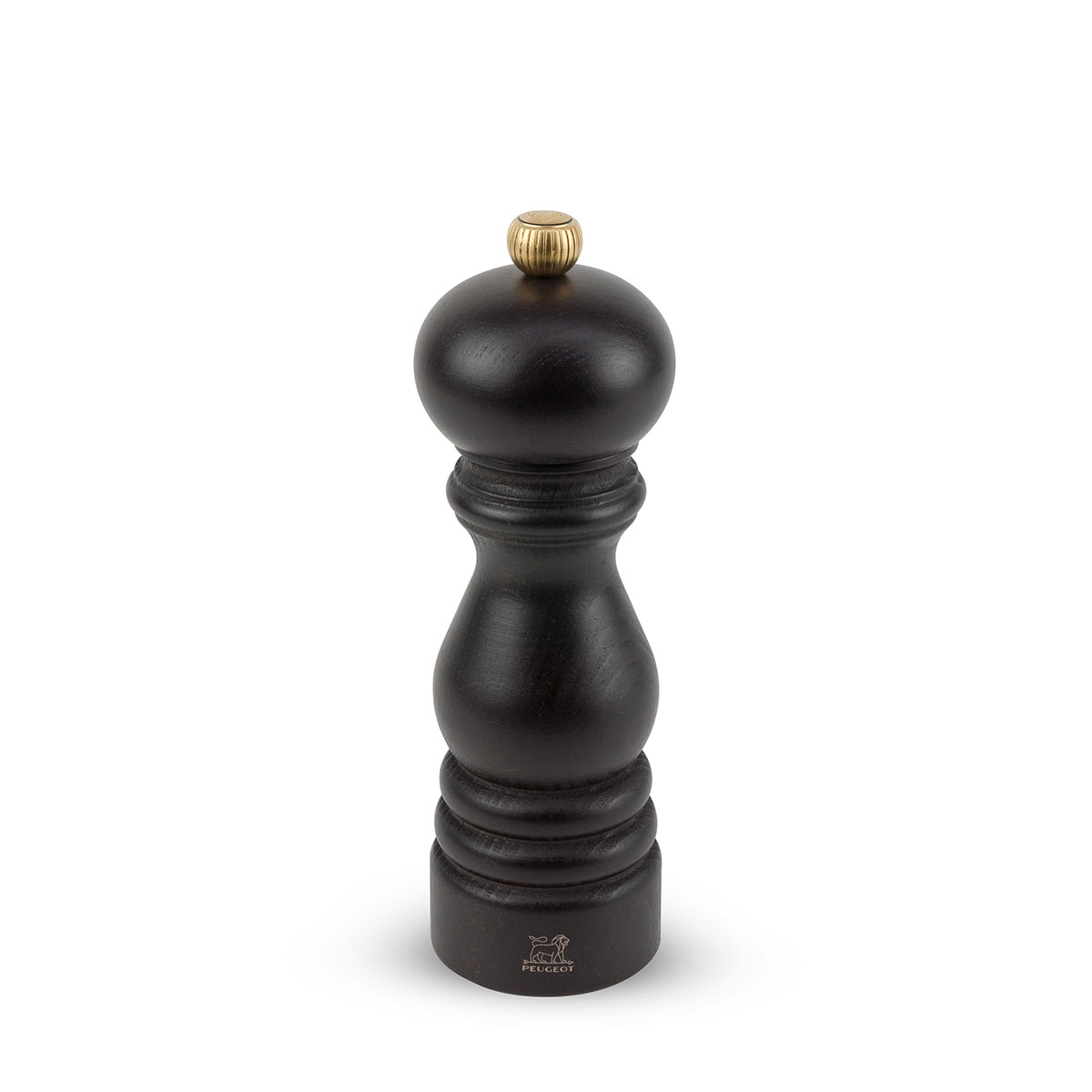 PARIS PEPPER GRINDER 18CM CHOCOLATE   By Peugeot Mills