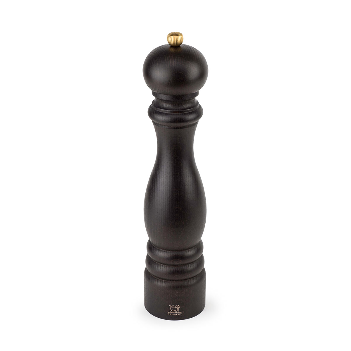 PARIS SALT GRINDER 30CM CHOCOLATE   By Peugeot Mills